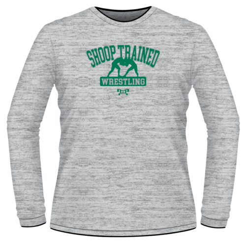 Shoop Trained Custom Sublimated Decal Long Sleeve