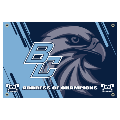 Bonnie Cone Leadership Academy Custom Team Banner