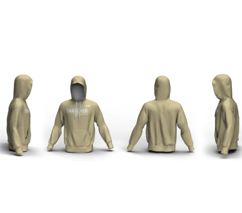 Thatcher Wrestling Club  Vegas Elite Sublimated Hoodie