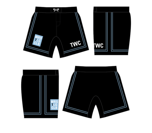 Thatcher Wrestling Club Men's 6" Fight Short