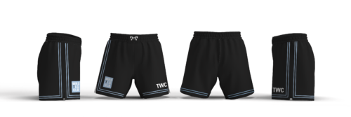 Thatcher Wrestling Club Women's 6" Fight Short