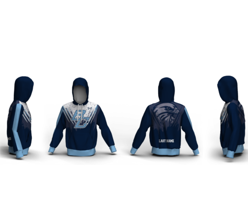 Bonnie Cone Leadership Academy Custom Unisex Sublimated Hoodie