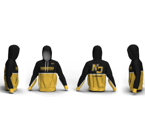northern delaware Custom Unisex Sublimated Hoodie
