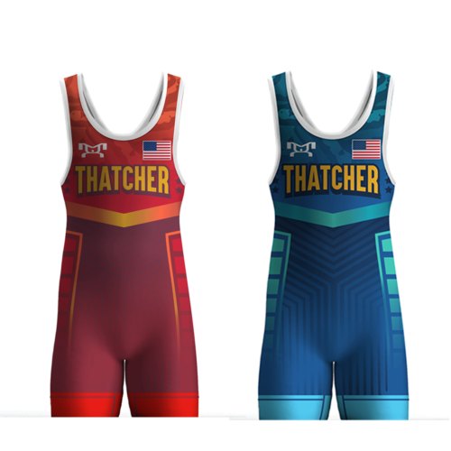Thatcher Wrestling Club Singlet Bundle