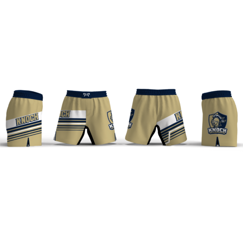 Knoch Wrestling Women's 6" Fight Short 2025