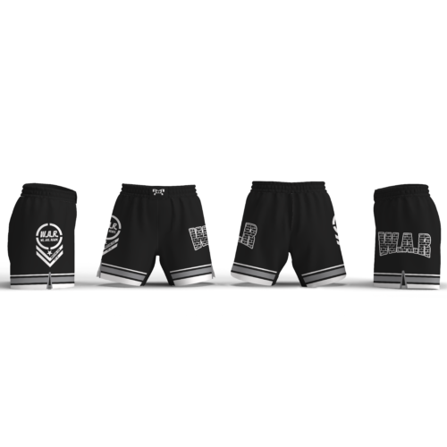WAR Wrestling Club Women's 6" Fight Short