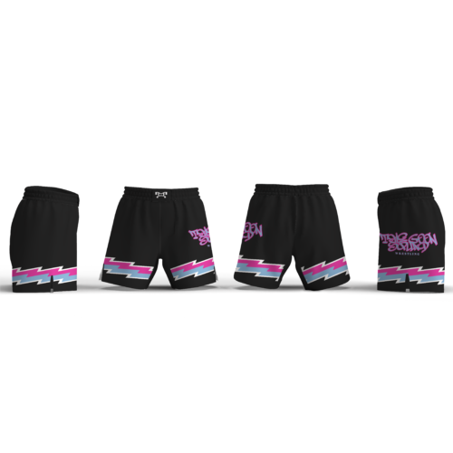 The Goon Squad Women's 6" Fight Short