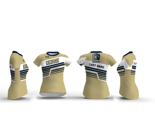 Knoch Wrestling Women's Compression Short Sleeve Shirt 2025