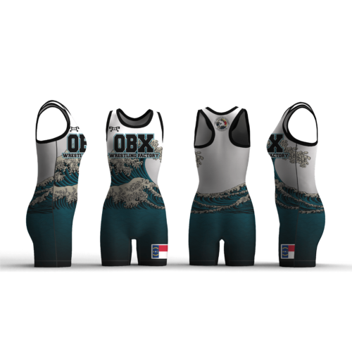 OBX Wrestling Factory Women's Custom Singlet