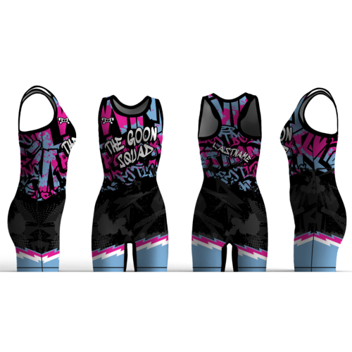 The Goon Squad Women's Custom Singlet