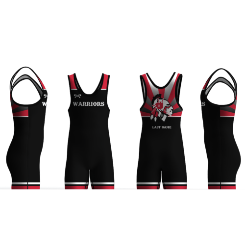 Paragon Warriors 33834 Men's Singlet
