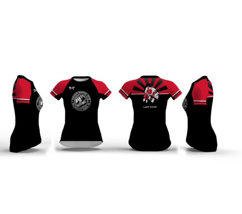 Paragon Warriors 33834 Women's Compression Short Sleeve Shirt