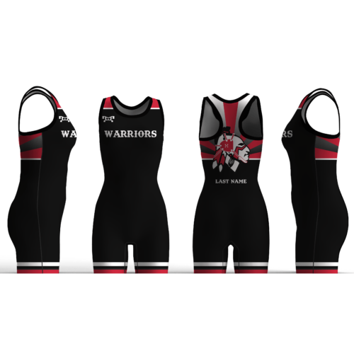 Paragon Warriors 33834 Women's Custom Singlet
