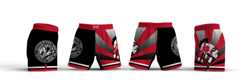 Paragon Warriors 33834 Women's 6" Fight Short