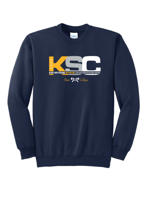 2025 KSC Navy Crewneck