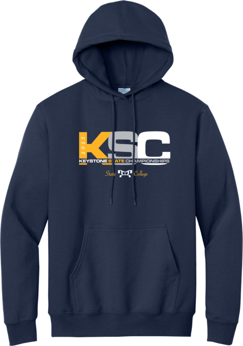 2025 KSC Navy Hoodie