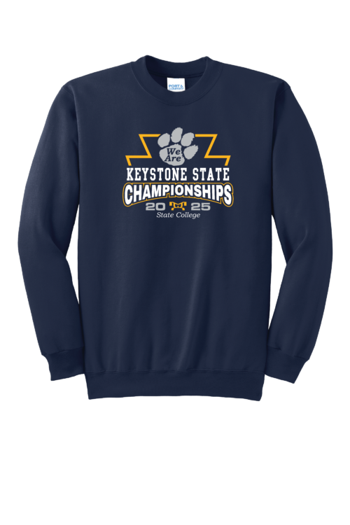 2025 "We Are" Navy Crewneck