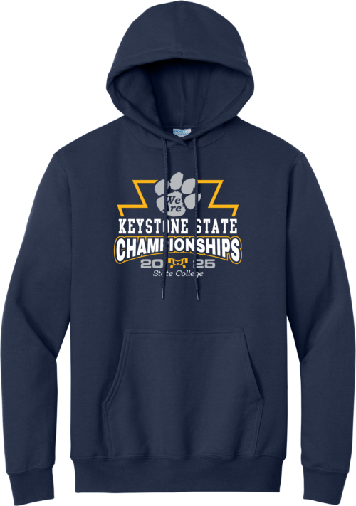 2025 "We Are" Navy Hoodie