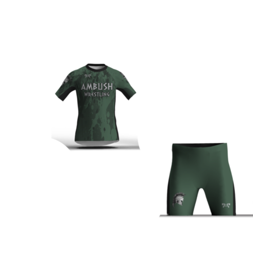 Ambush Wrestling NC Compression Combo