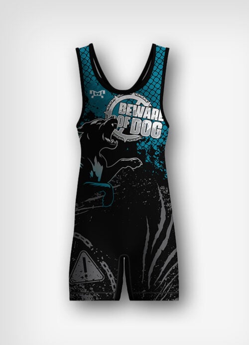 Beware Of Dog Men's Singlet (2025)