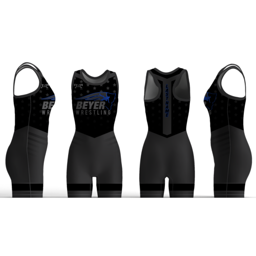 Beyer High School Black Women's Custom Singlet 2025