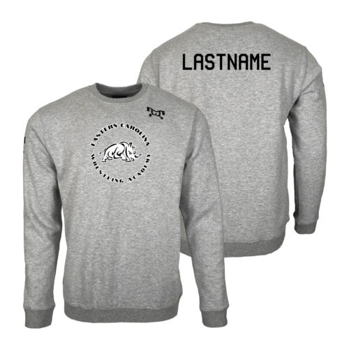 Eastern Carolina Wrestling Academy MyHOUSE Heat Press Challenger Crewneck
