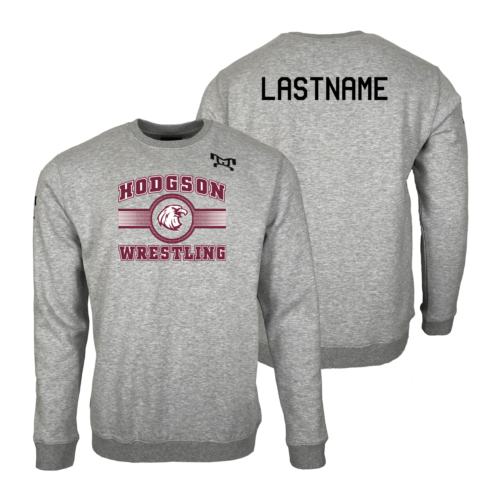 Hodgson Vo-Tech High School MyHOUSE Heat Press Challenger Crewneck