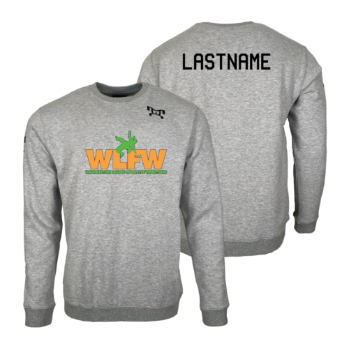 Ladies Wilmington Freestyle Wrestling MyHOUSE Heat Press Challenger Crewneck