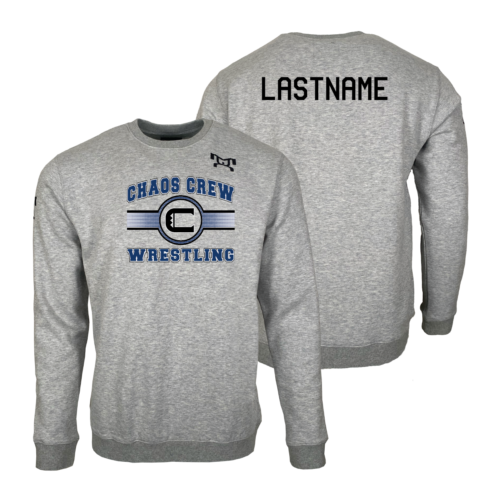 Chaos Crew Wrestling MyHOUSE Heat Press Challenger Crewneck
