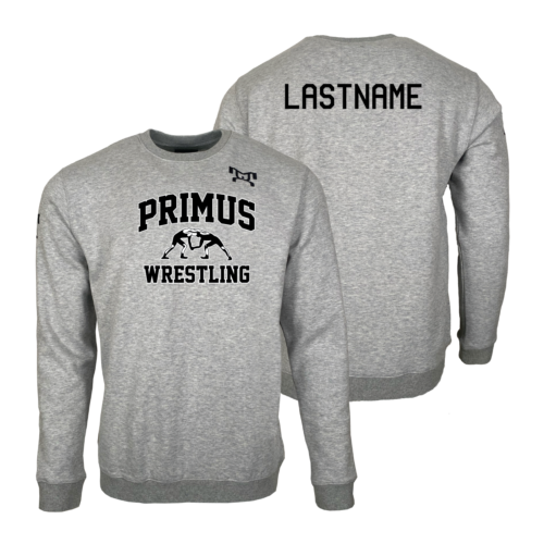 Primus Wrestling MyHOUSE Heat Press Challenger Crewneck