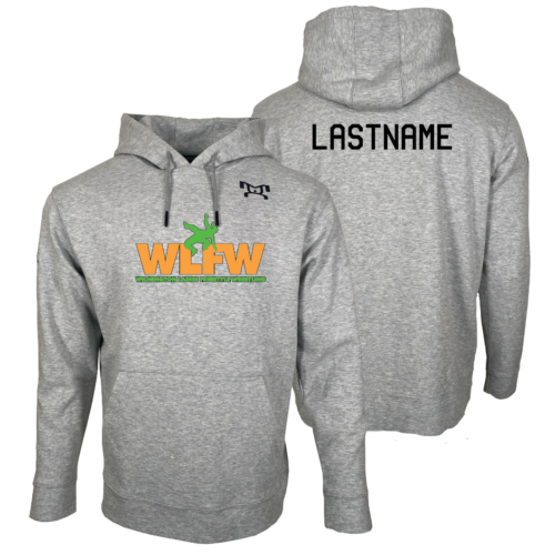Ladies Wilmington Freestyle Wrestling MyHOUSE Heat Press Challenger Hoodie