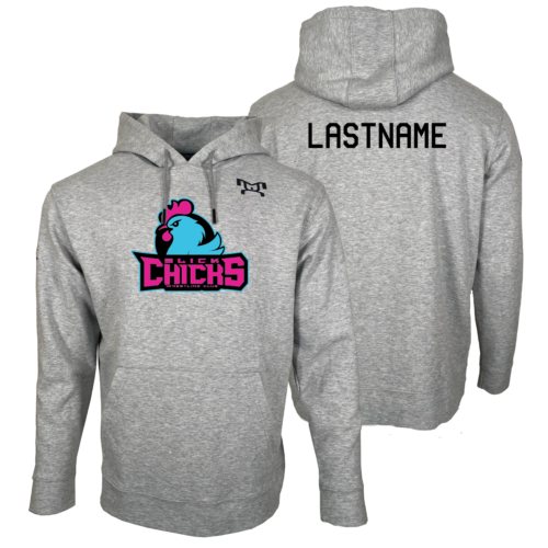 Slick Chicks Wrestling Club MyHOUSE Heat Press Challenger Hoodie