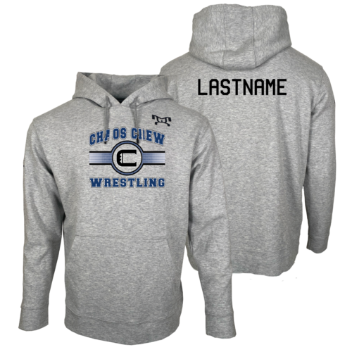 Chaos Crew Wrestling MyHOUSE Heat Press Challenger Hoodie