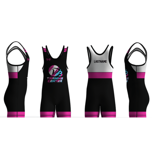 D3 Training Center 2025 Men's Spring Pink Singlet