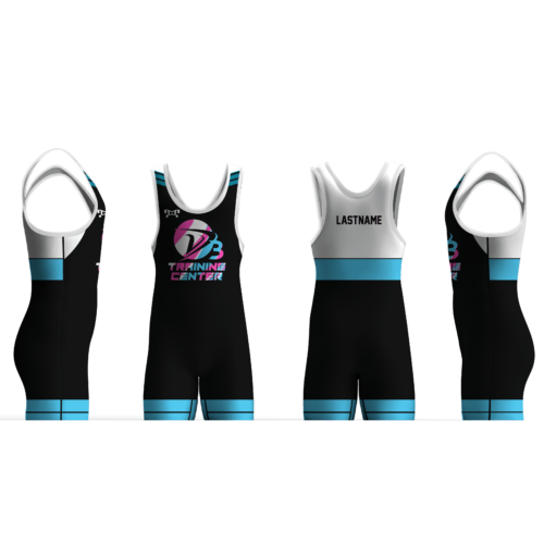 D3 TRAINING CENTER 2025 Men's Spring Teal Singlet Men's Singlet