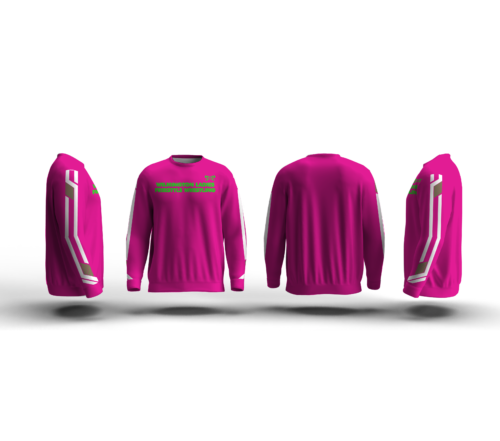 Ladies Wilmington Freestyle Wrestling Elite Sublimated Crewneck