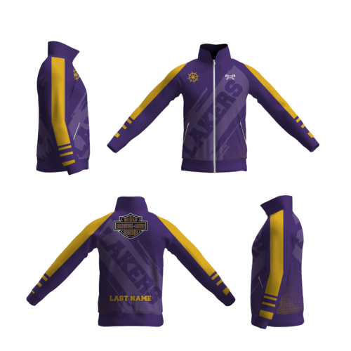 Camdenton Lakers-Girls Wrestling Athletic Full Zip Jacket