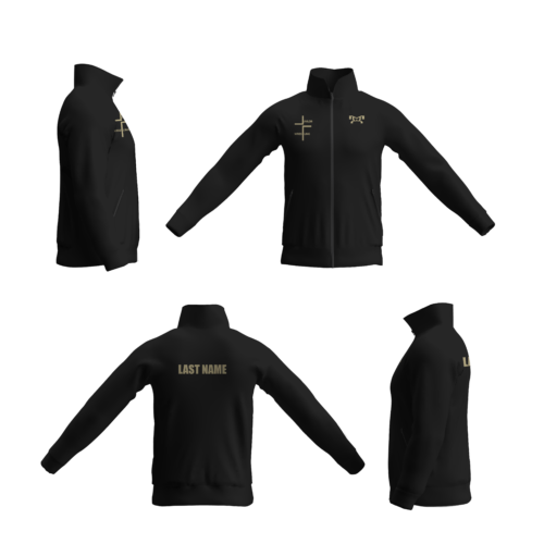 Taylor HS Athletic Full Zip Jacket