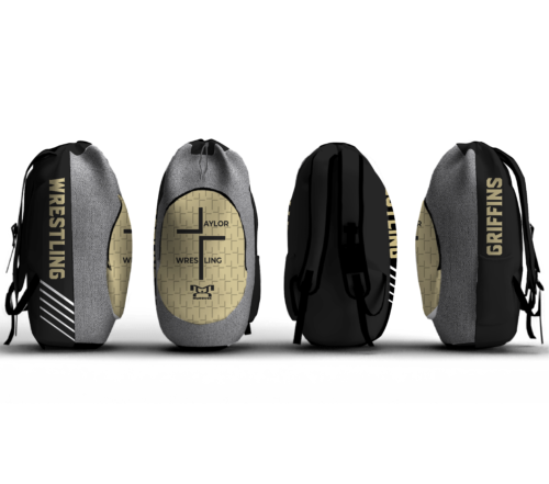 Taylor HS Sublimated Custom Gear Bag