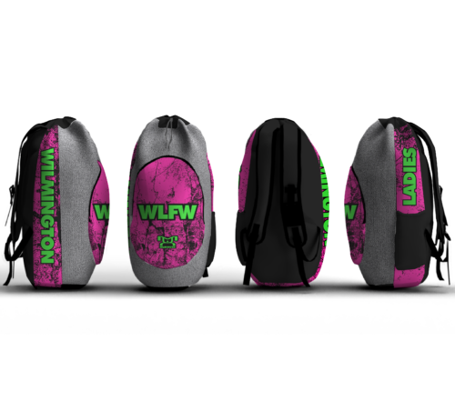 Ladies Wilmington Freestyle Wrestling Sublimated Custom Gear Bag