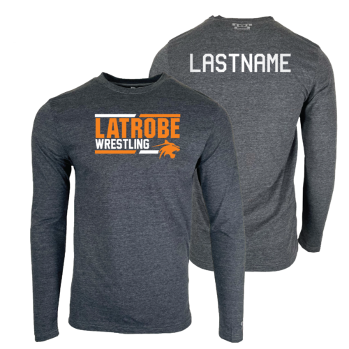 Greater Latrobe Youth Custom Heat Press Long Sleeve T-Shirt 2025