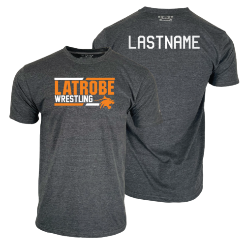 Greater Latrobe Youth Custom Heat Press Short Sleeve T-Shirt 2025