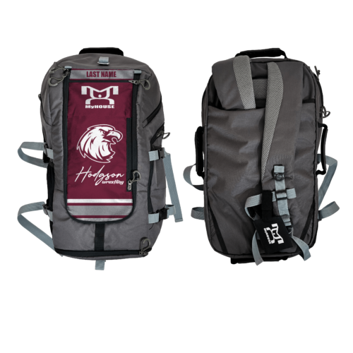 Hodgson Vo-Tech High School Hybrid Gear Bag (THIS WILL SHIP IN 6-8 WEEKS)