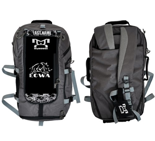 Eastern Carolina Wrestling Academy Hybrid Gear Bag (THIS WILL SHIP IN 6-8 WEEKS)