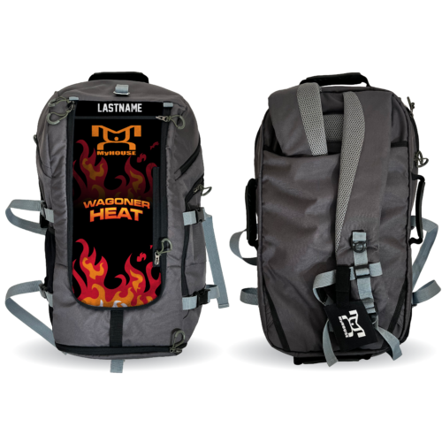 Wagoner Heat Hybrid Gear Bag (THIS WILL SHIP IN 6-8 WEEKS)