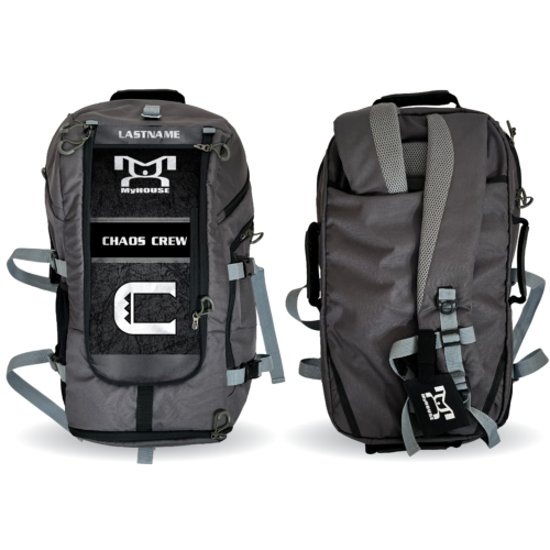 Chaos Crew Wrestling Hybrid Gear Bag (THIS WILL SHIP IN 6-8 WEEKS)