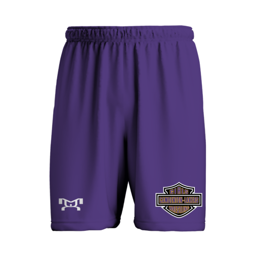 Camdenton Lakers-Girls Wrestling Athletic Mesh Short