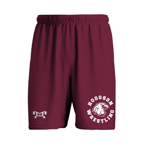 Hodgson Vo-Tech High School Athletic Mesh Short