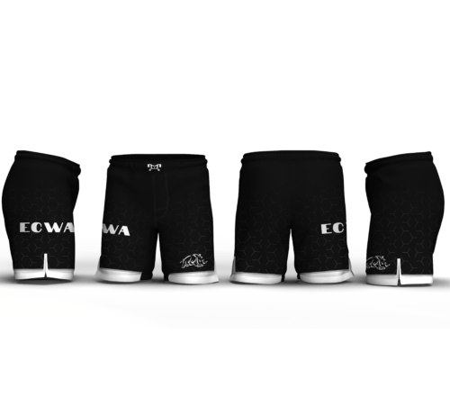 Eastern Carolina Wrestling Academy Men's 9" Fight Short