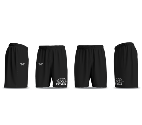 Eastern Carolina Wrestling Academy Athletic Mesh Short